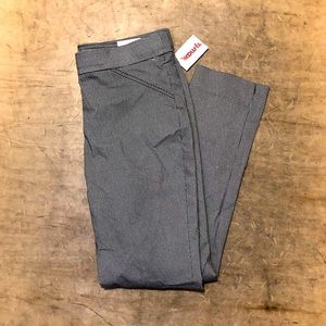 ANNE KLEIN Adult Med Slim Ankle Patterned Pants